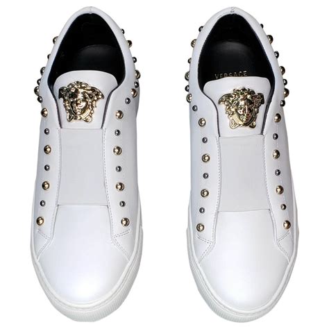 versace palazzo boots white|versace black leather shoes.